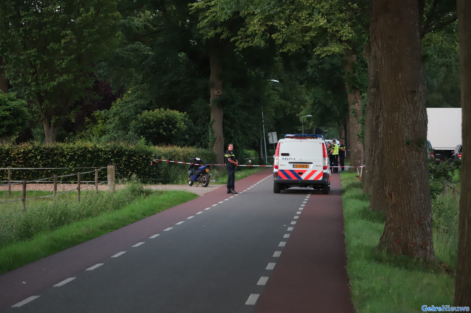 Scooterrijder (18) overleden bij ongeval