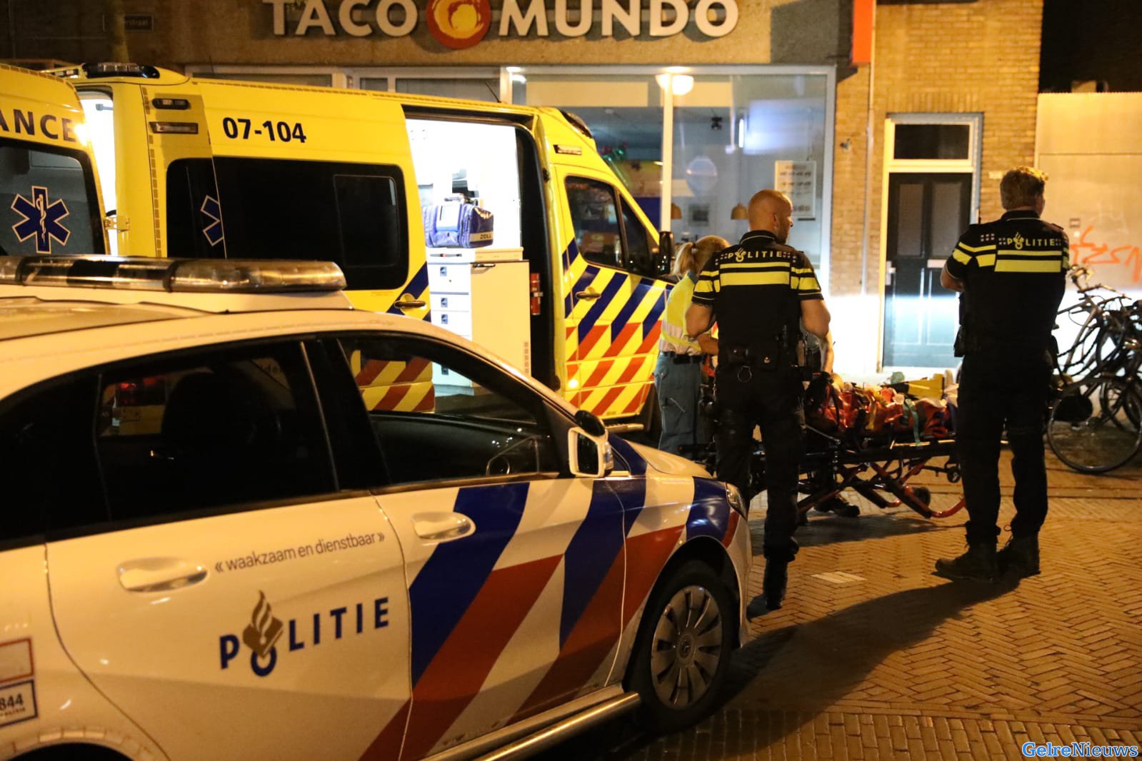 Dronken fietser gewond na val in Arnhemse binnenstad