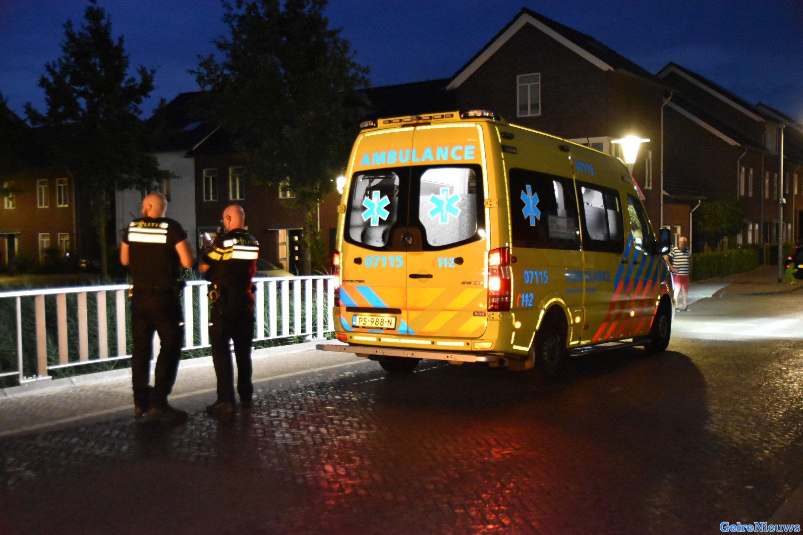 Fietser gewond na aanrijding in Arnhem