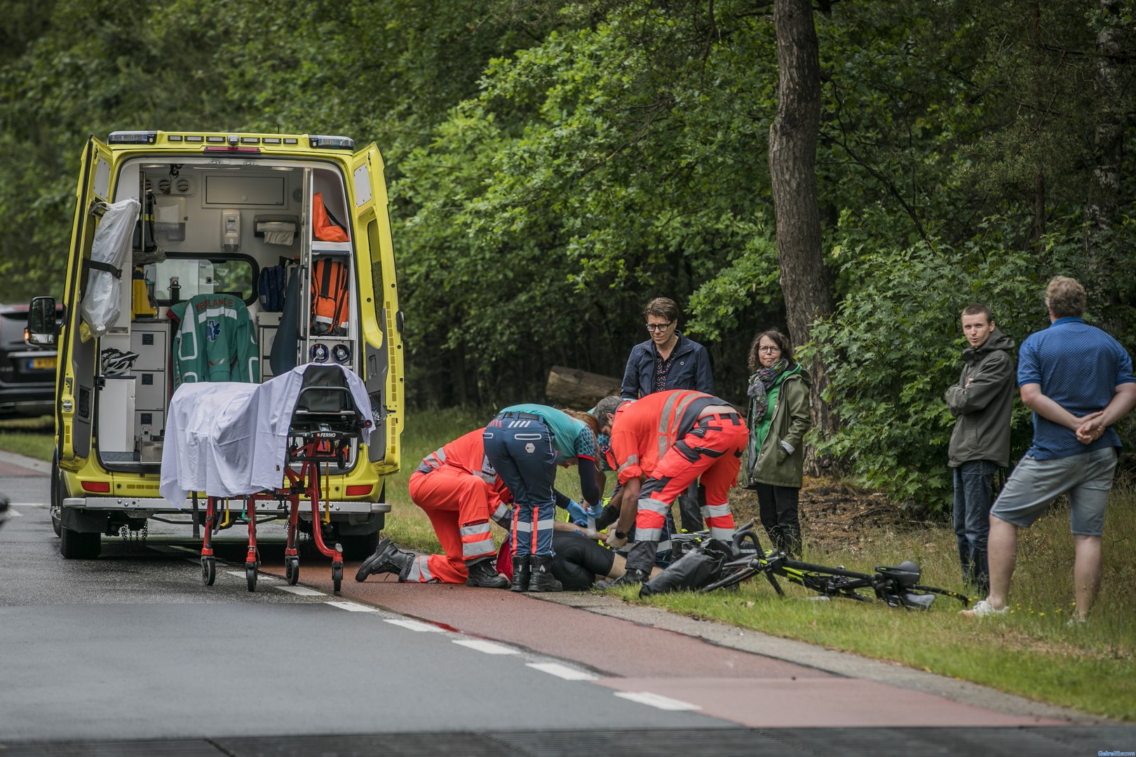 Politie zoekt getuigen van ernstig ongeluk