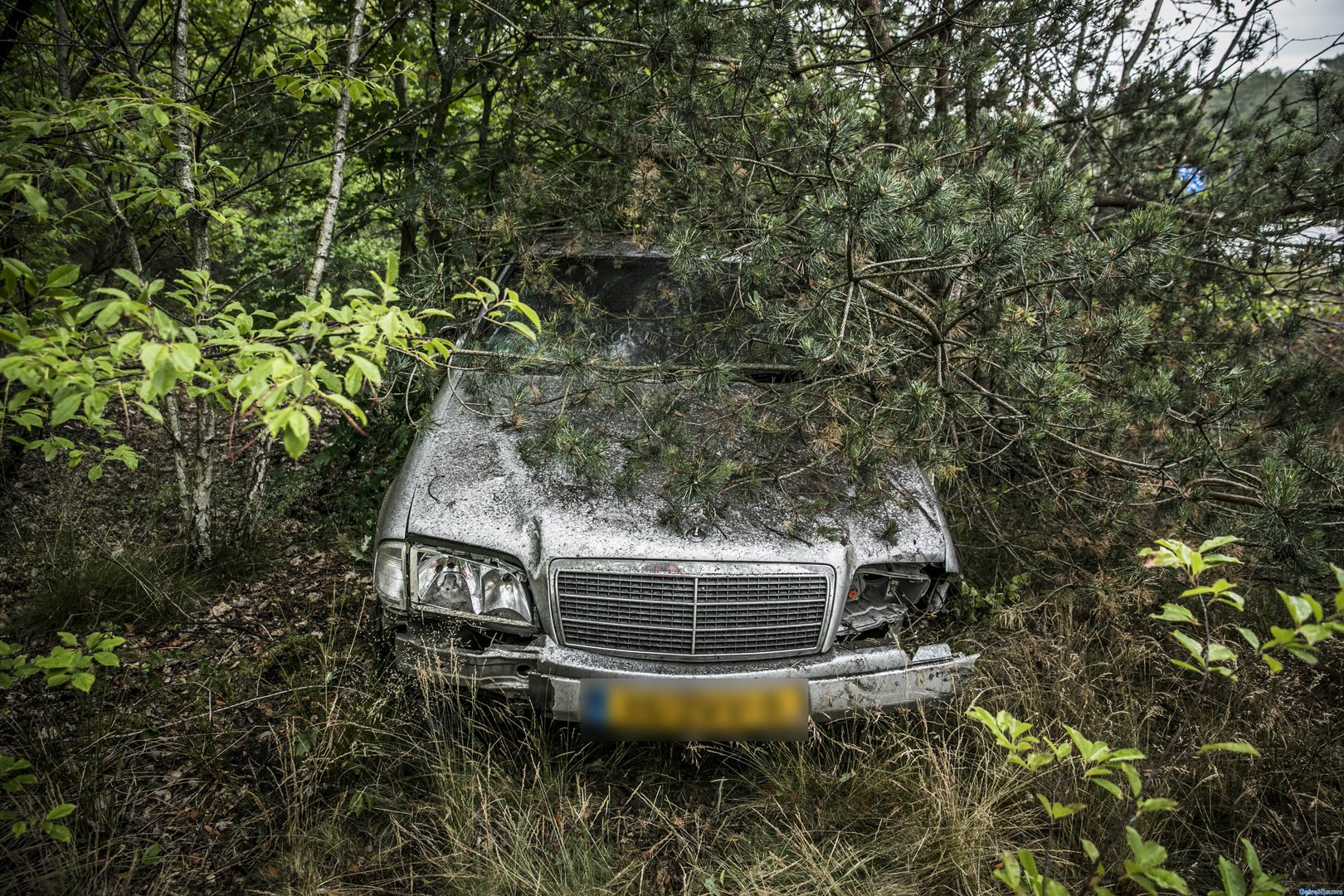 Bizar ongeval op A12 Arnhem bij knooppunt Grijsoord
