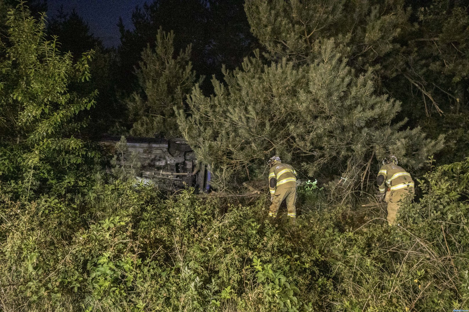 Twee gewonden bij ongeval op A50 bij Schaarsbergen