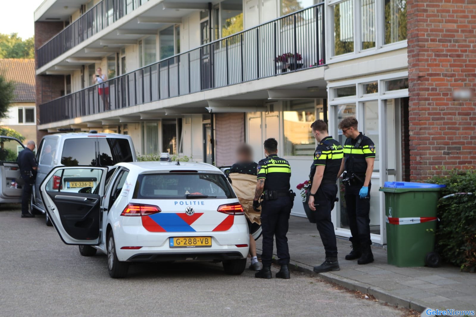 Dode in Ede is bewoonster: Drie mannen uit Ede en Wageningen aangehouden