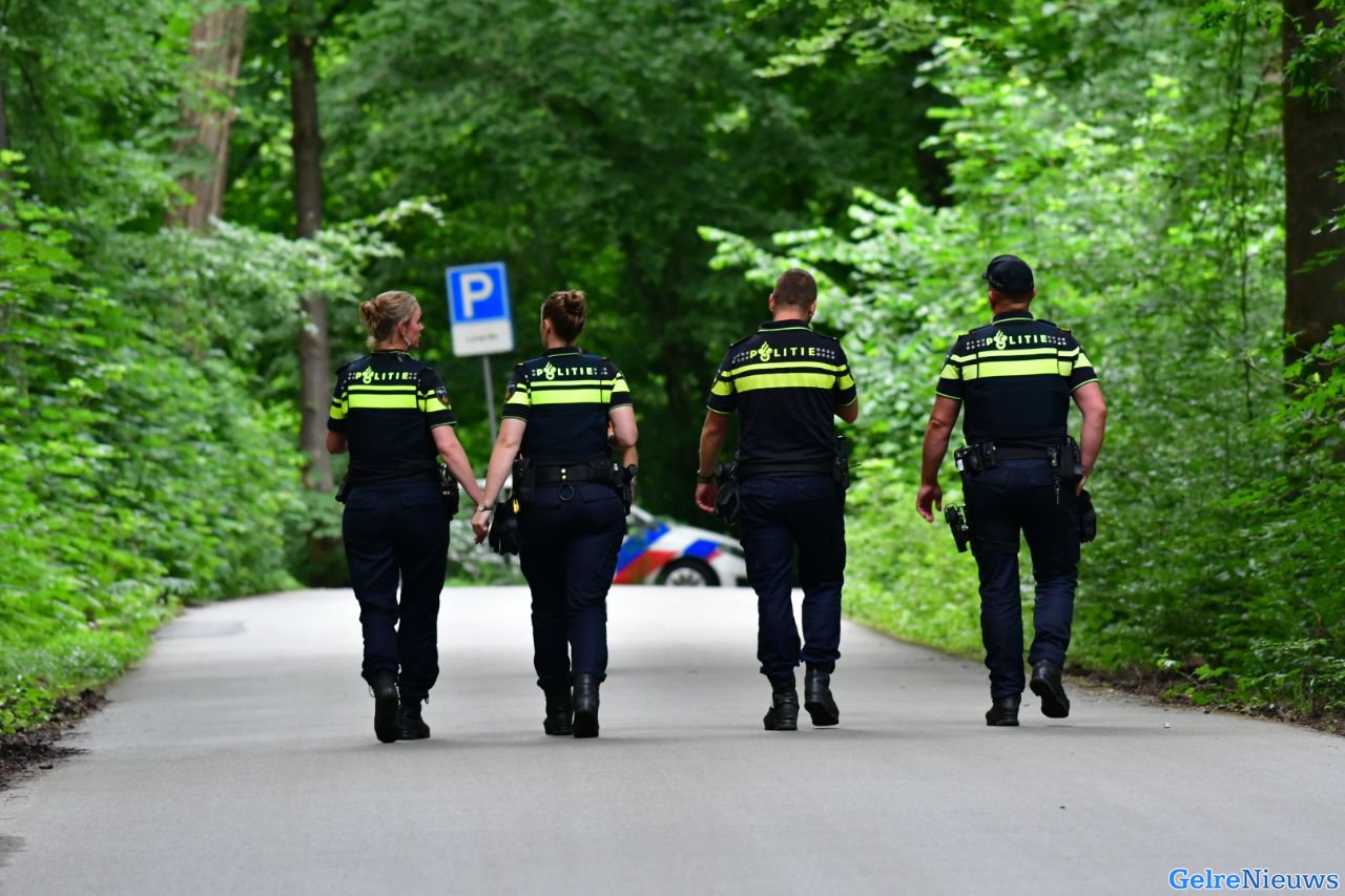 Lichaam aangetroffen in bosgebied de Posbank