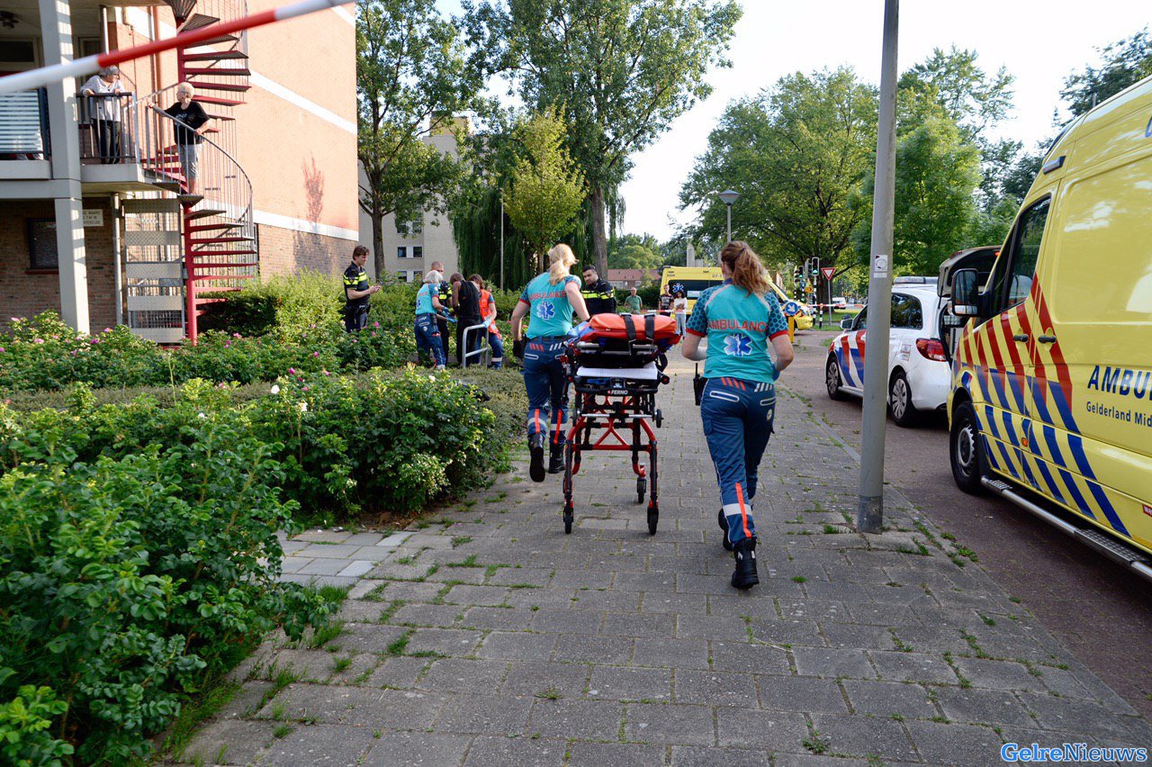 Man neergestoken in Arnhem