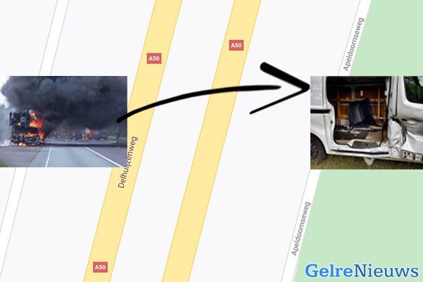 Explosie bij brand hijskraan A50: wonder dat er geen doden zijn gevallen