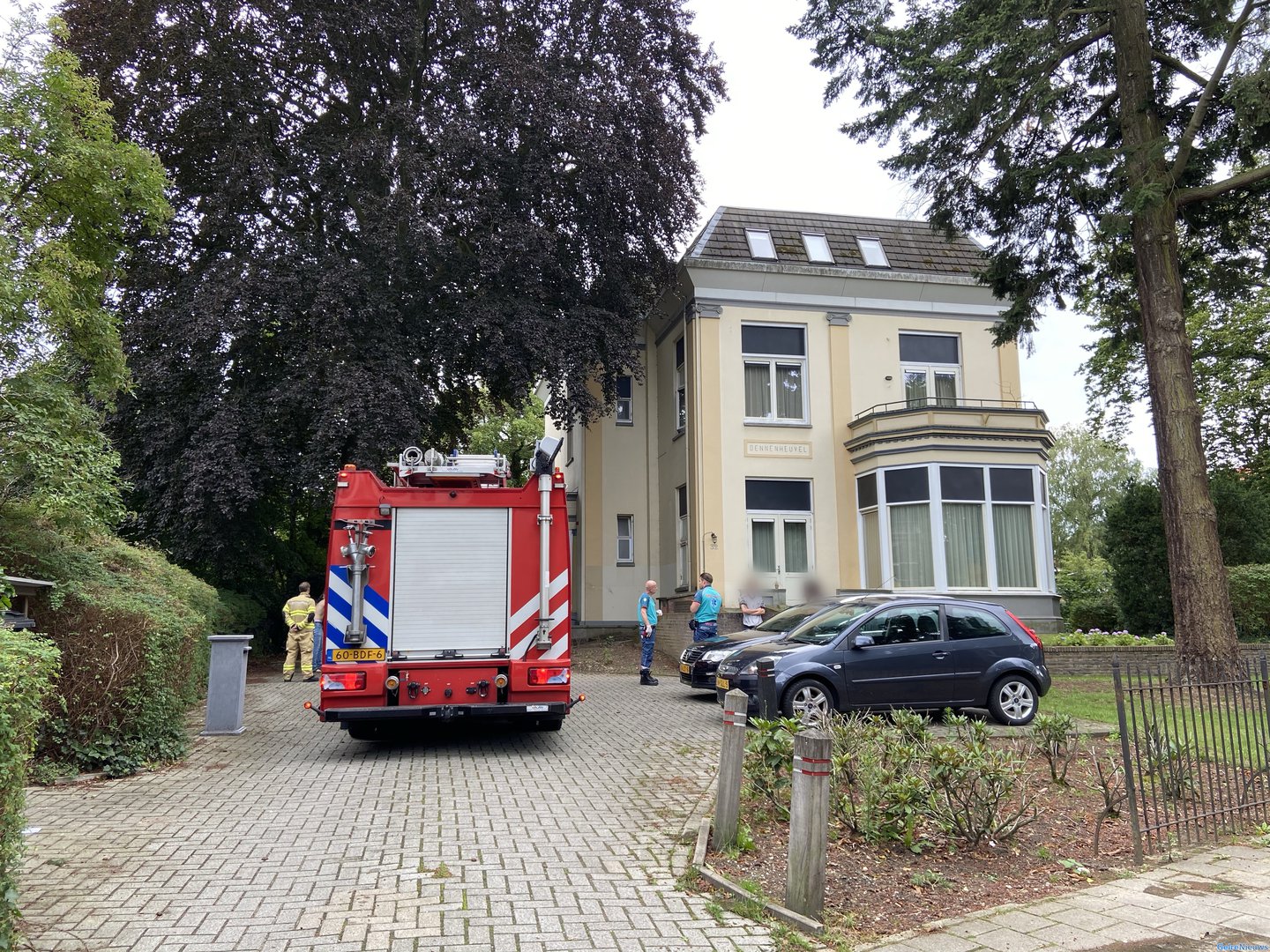 Gewonde bij keukenbrand bij begeleid wonen Arnhem