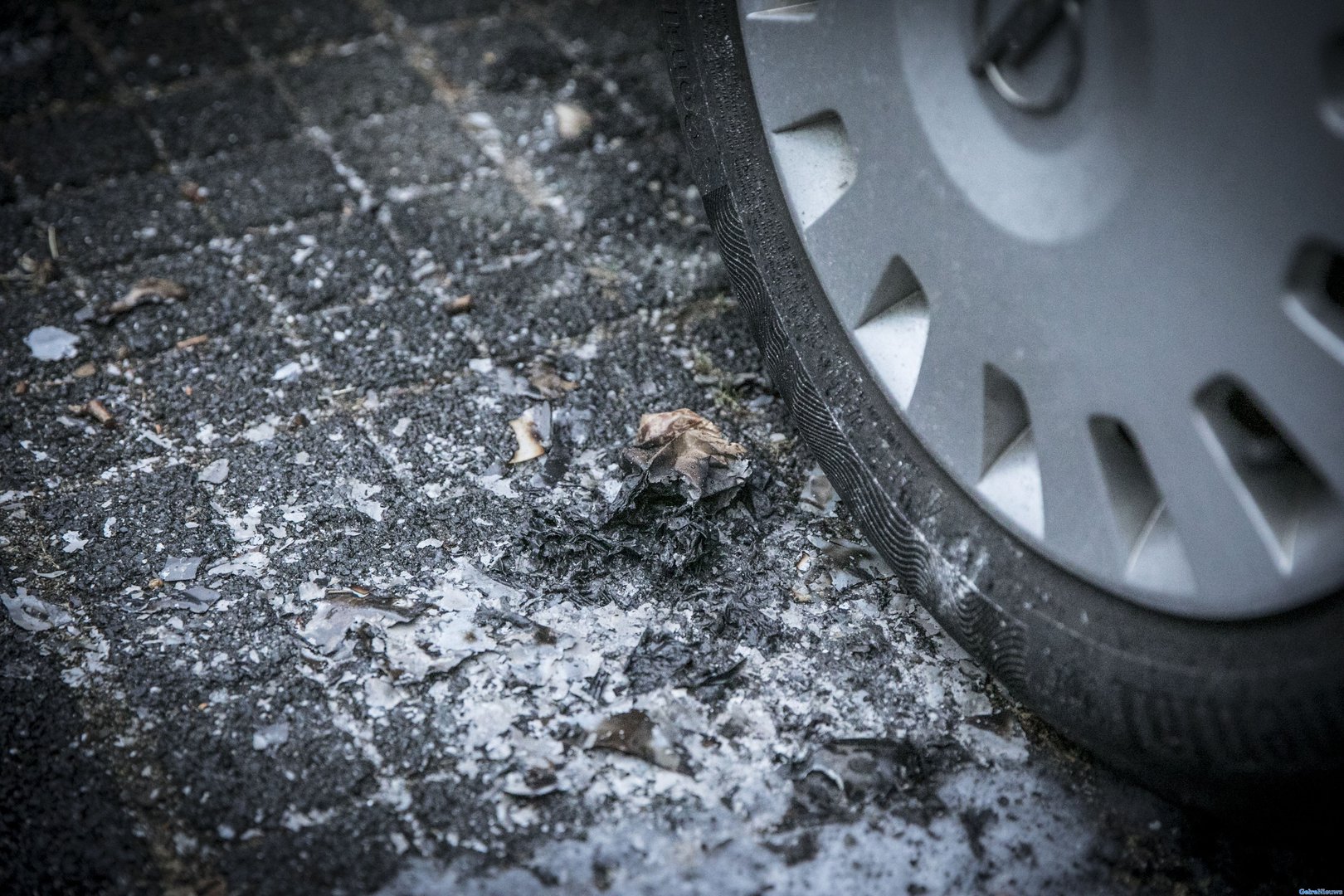 Aangestoken auto in Arnhem snel ontdekt