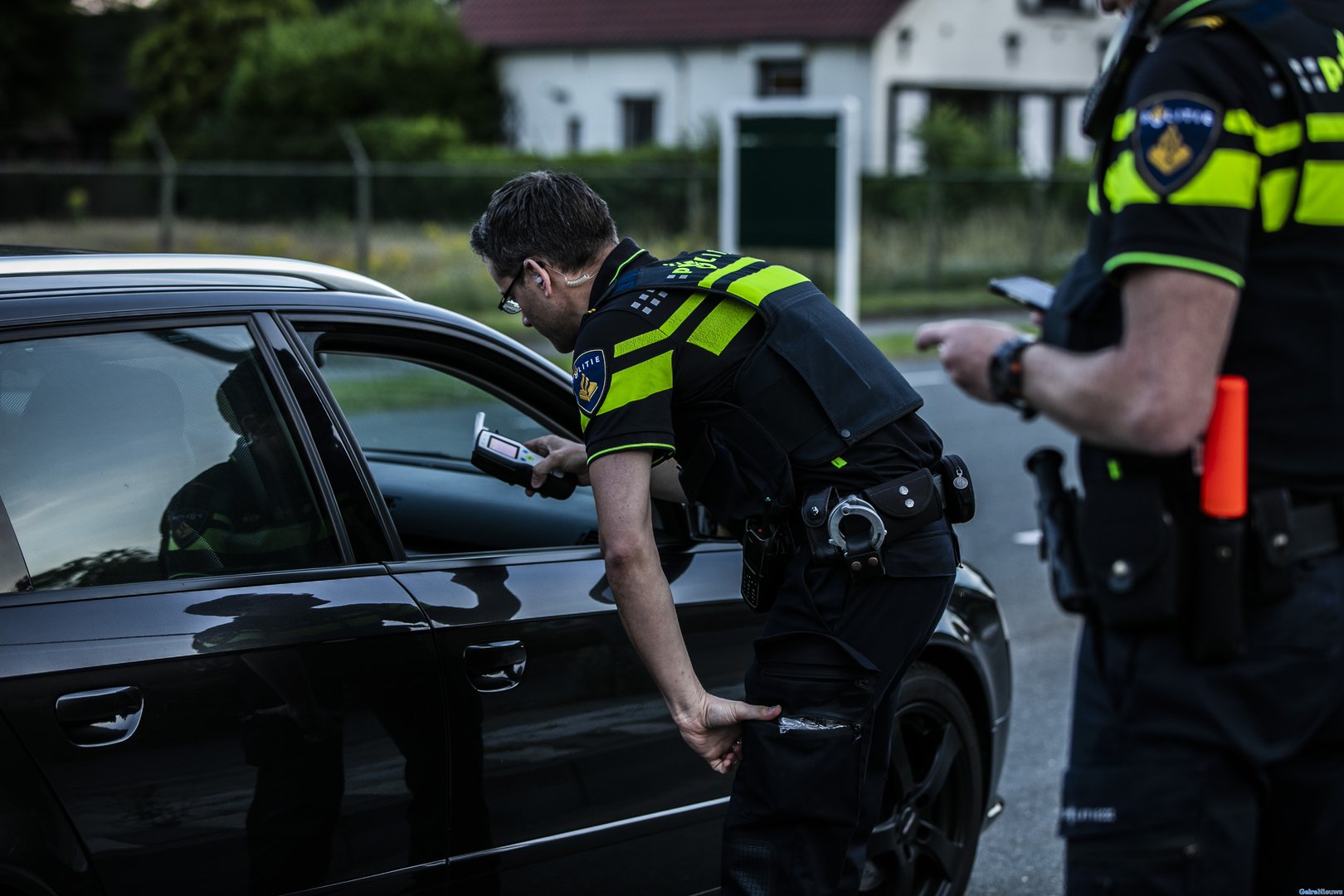 80-jarige dronken achter het stuur gepakt