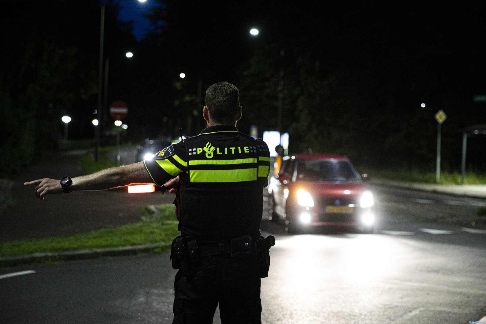 Vele tientallen bekeuringen bij grote controle vlakbij knooppunt Velperbroek