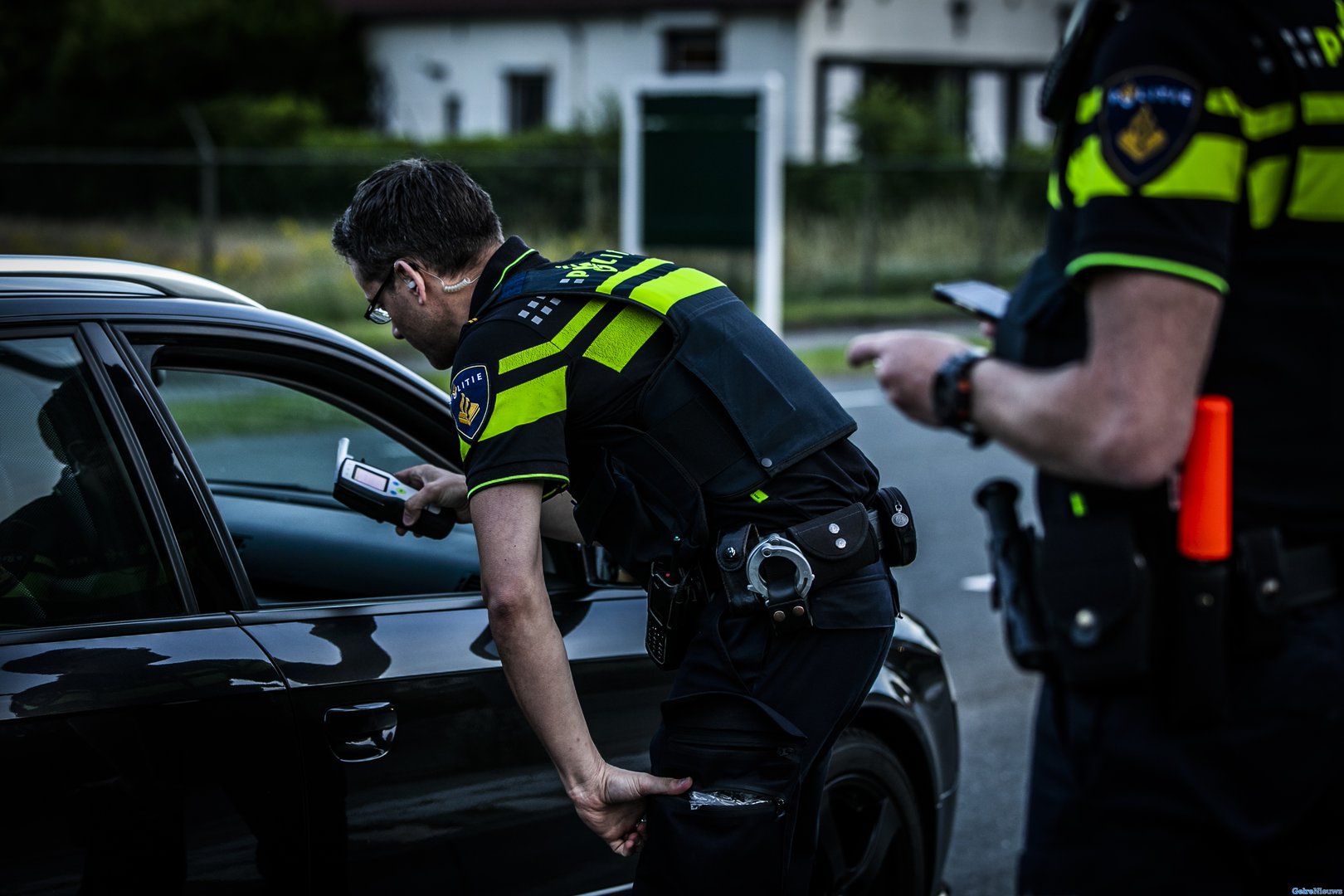 Flink meer bestuurders betrapt op rijden onder invloed