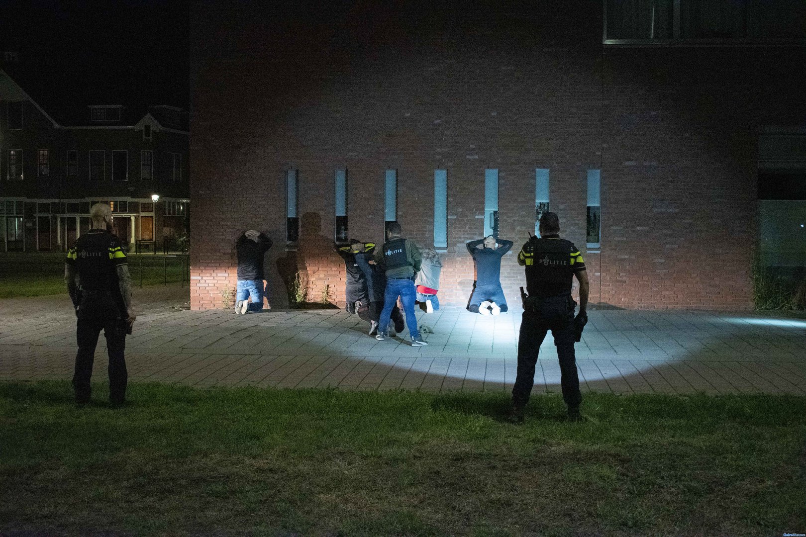 VIDEO | Schietpartij in Arnhem, 3 arrestaties