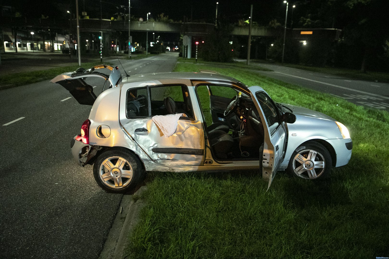 Drankrijder veroorzaakt ongeval in Arnhem-Zuid