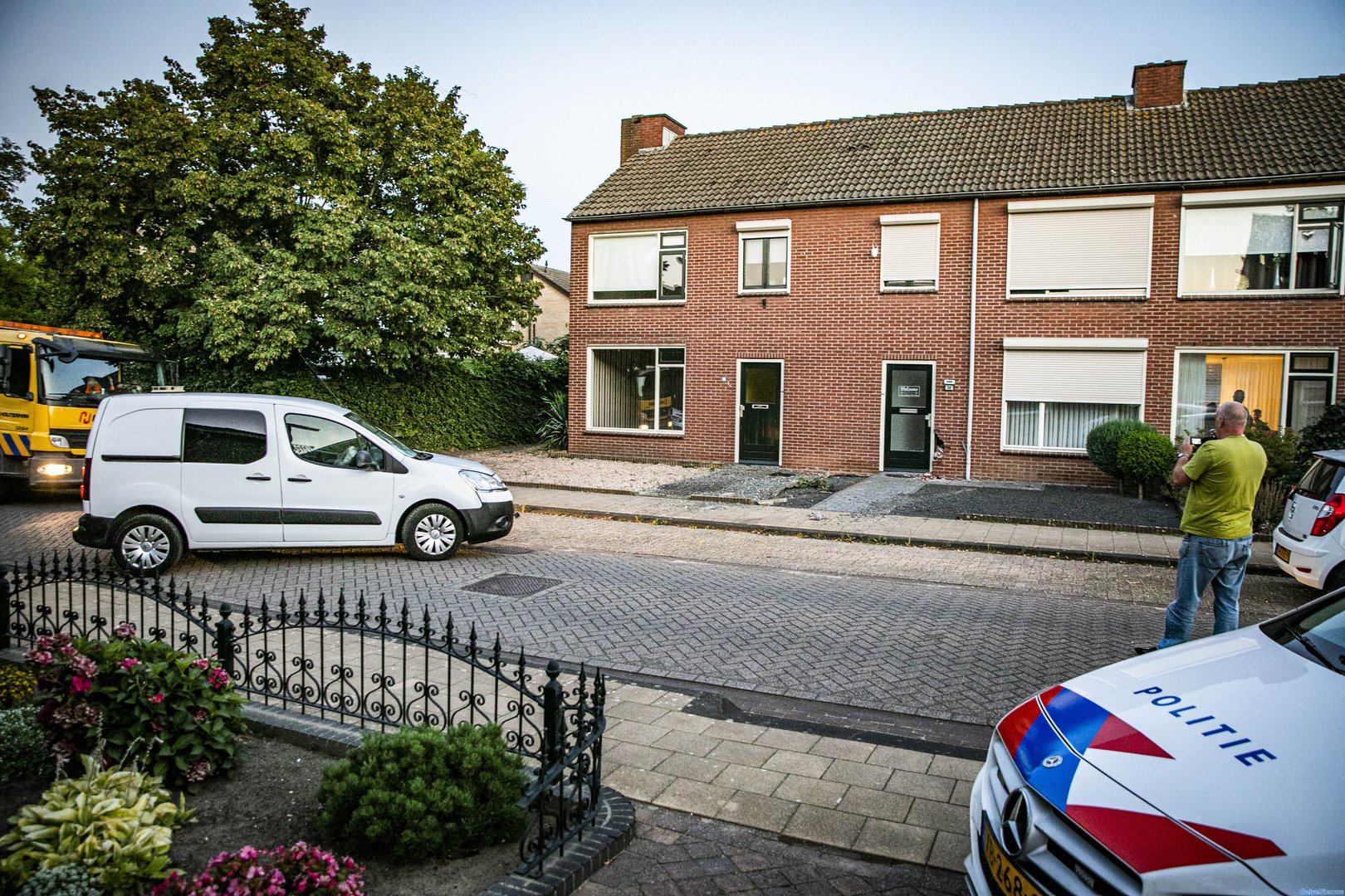 Man rijdt doelbewust in op woning Didam