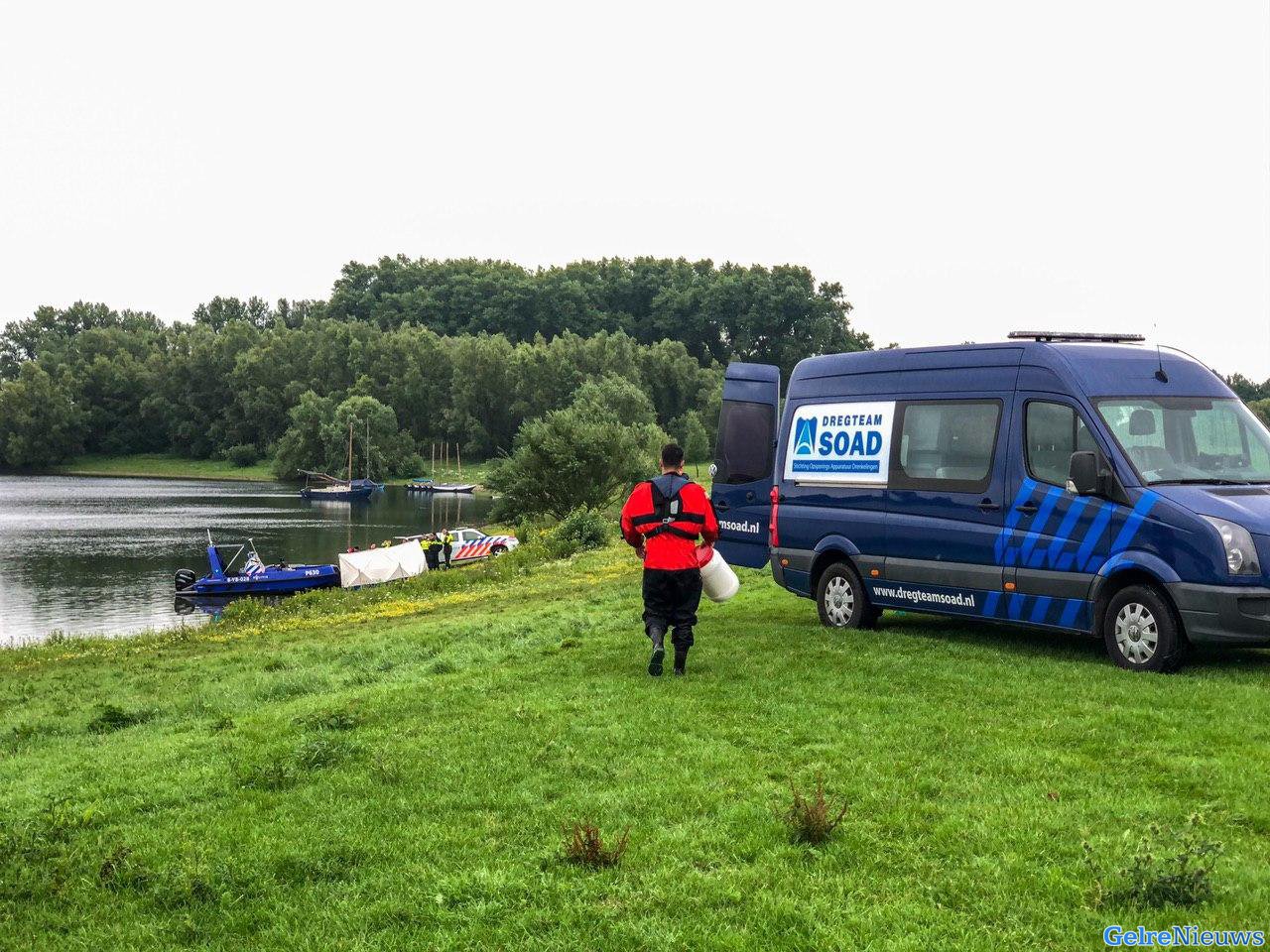 Lichaam aangetroffen in plas Giesbeek: vermoedelijk vermiste Bert