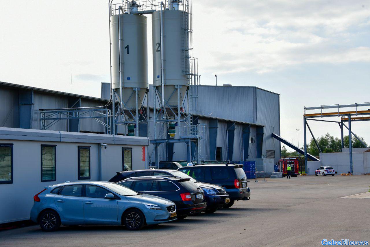 Brand bij Sparkling Biomass in Duiven