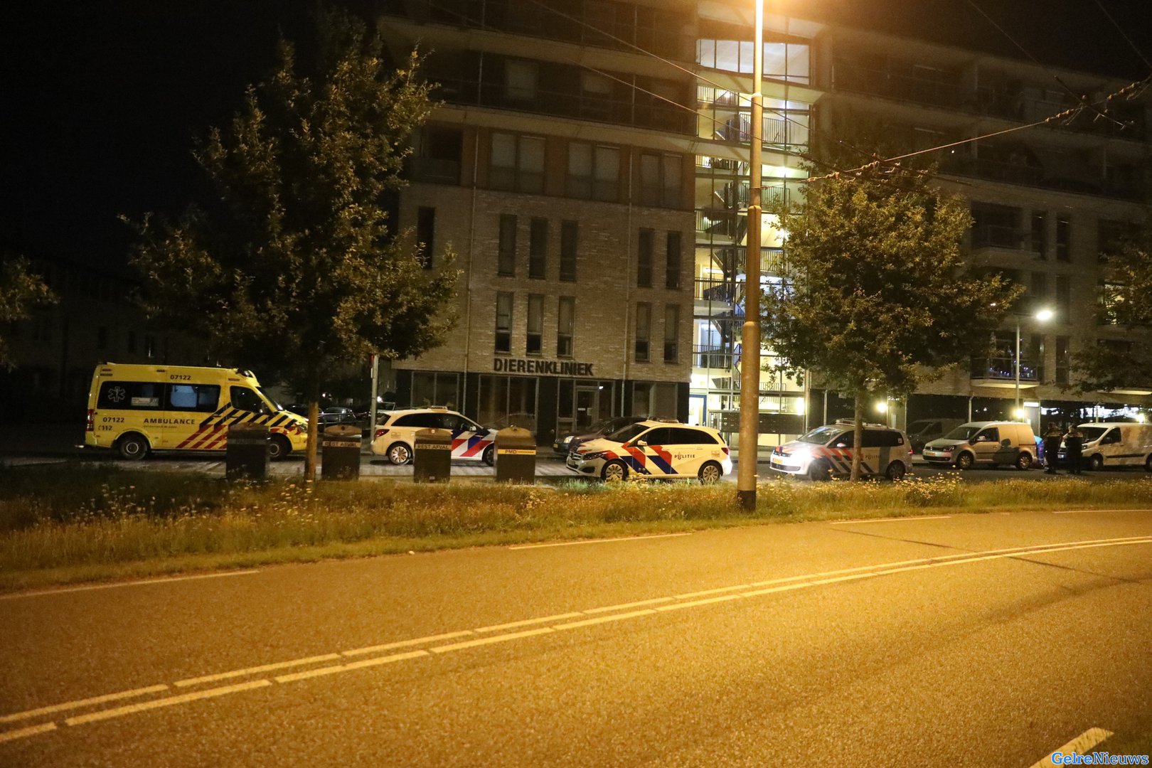 Man gewond na steekincident in Arnhem: vrouw aangehouden