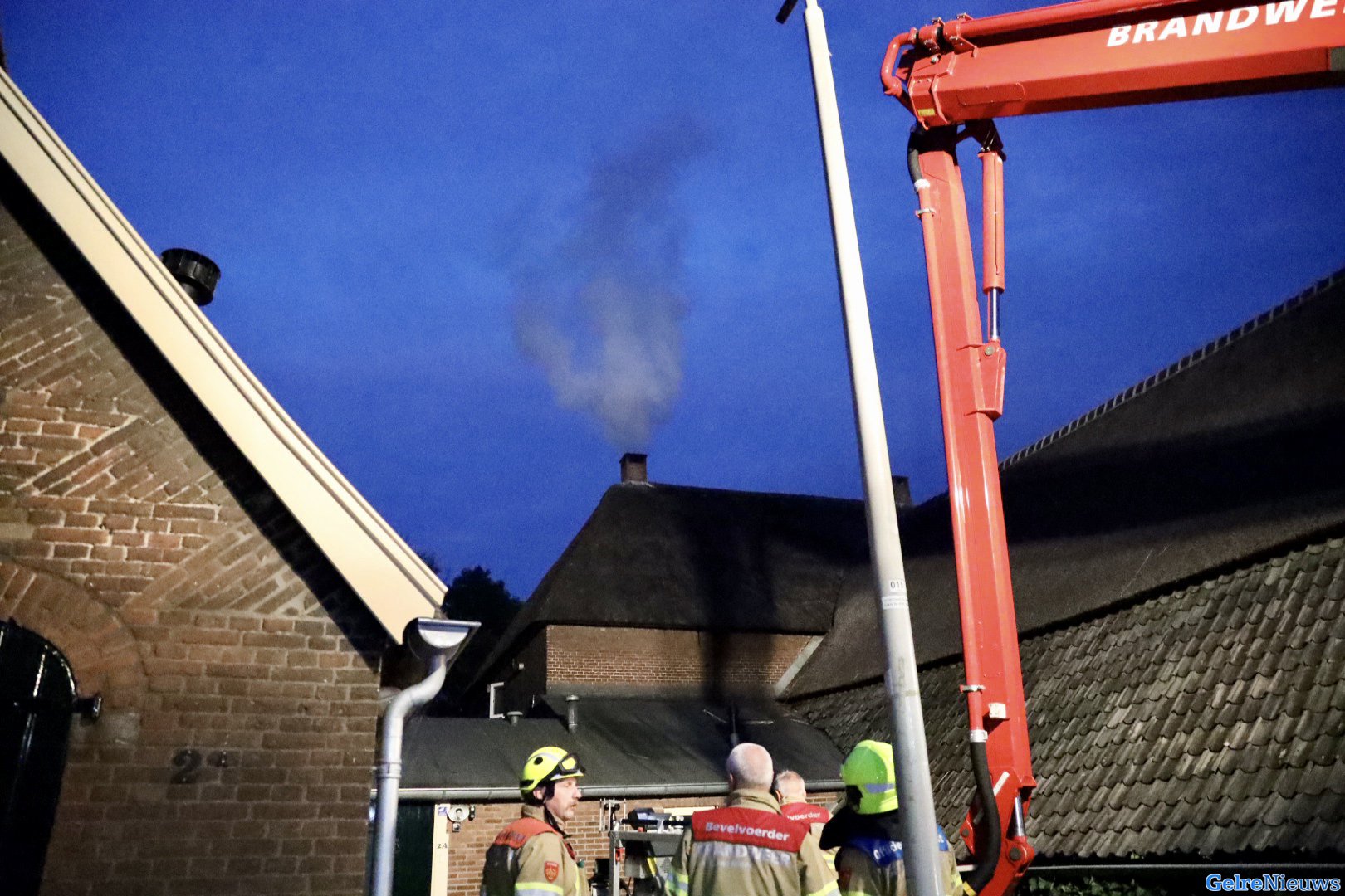 Pannenkoekenhuis in Arnhem vol rook door brand