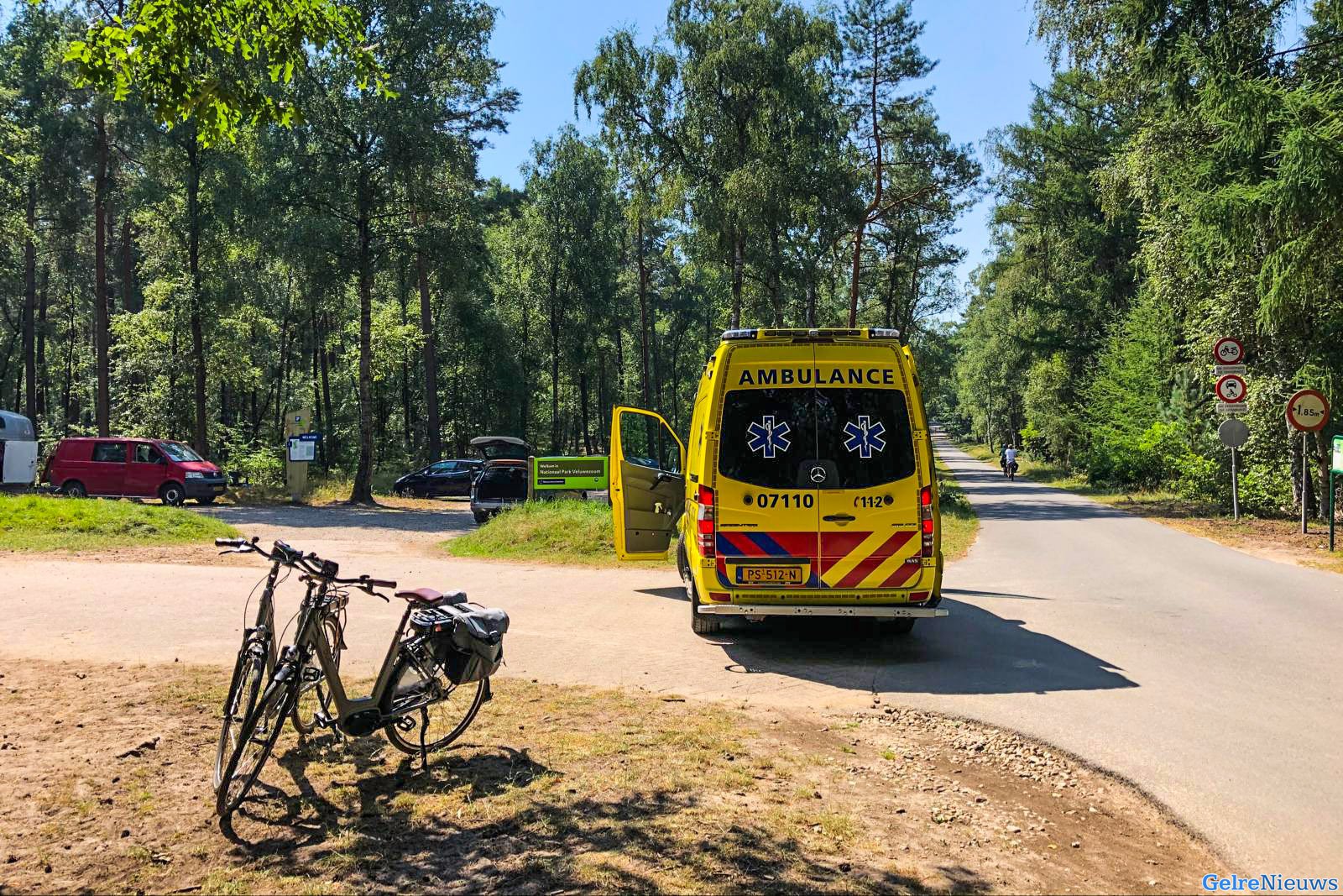 Hoofdletsel na val met elektrische fiets