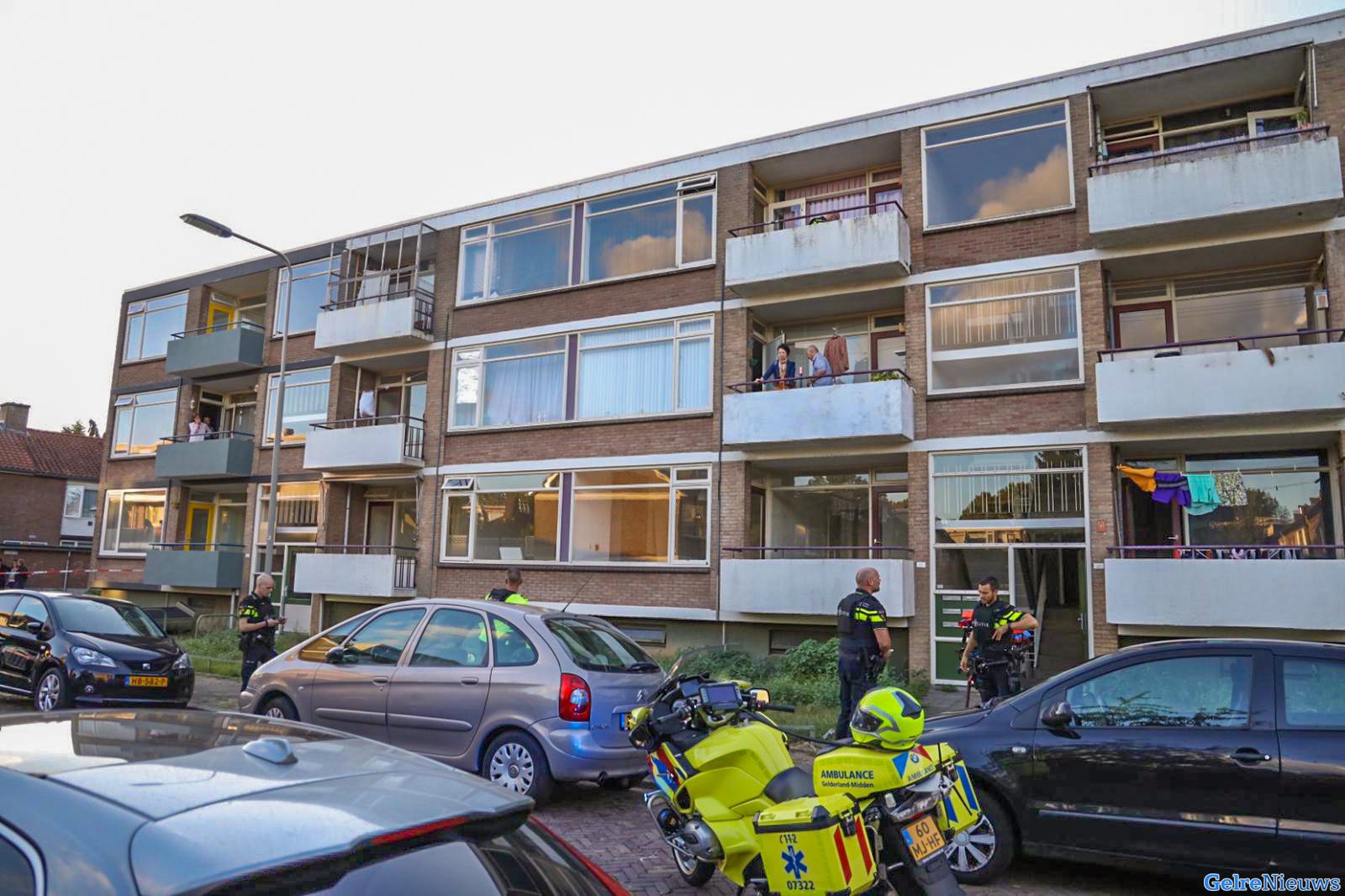 Zwaargewonde bij schietpartij in Arnhem: dader voortvluchtig