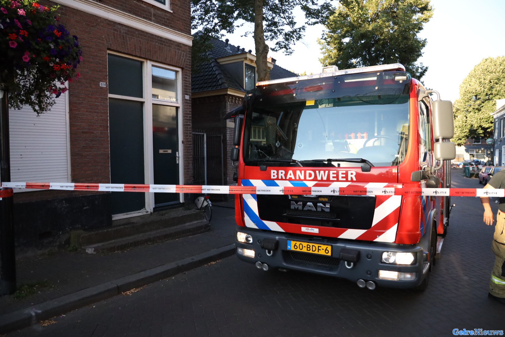 Schuurtje in brand in Arnhemse wijk Klarendal