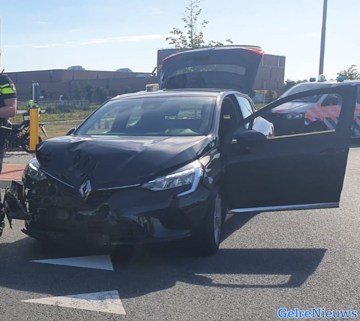 Dronken automobilist aangehouden na doorrijden na ongeval