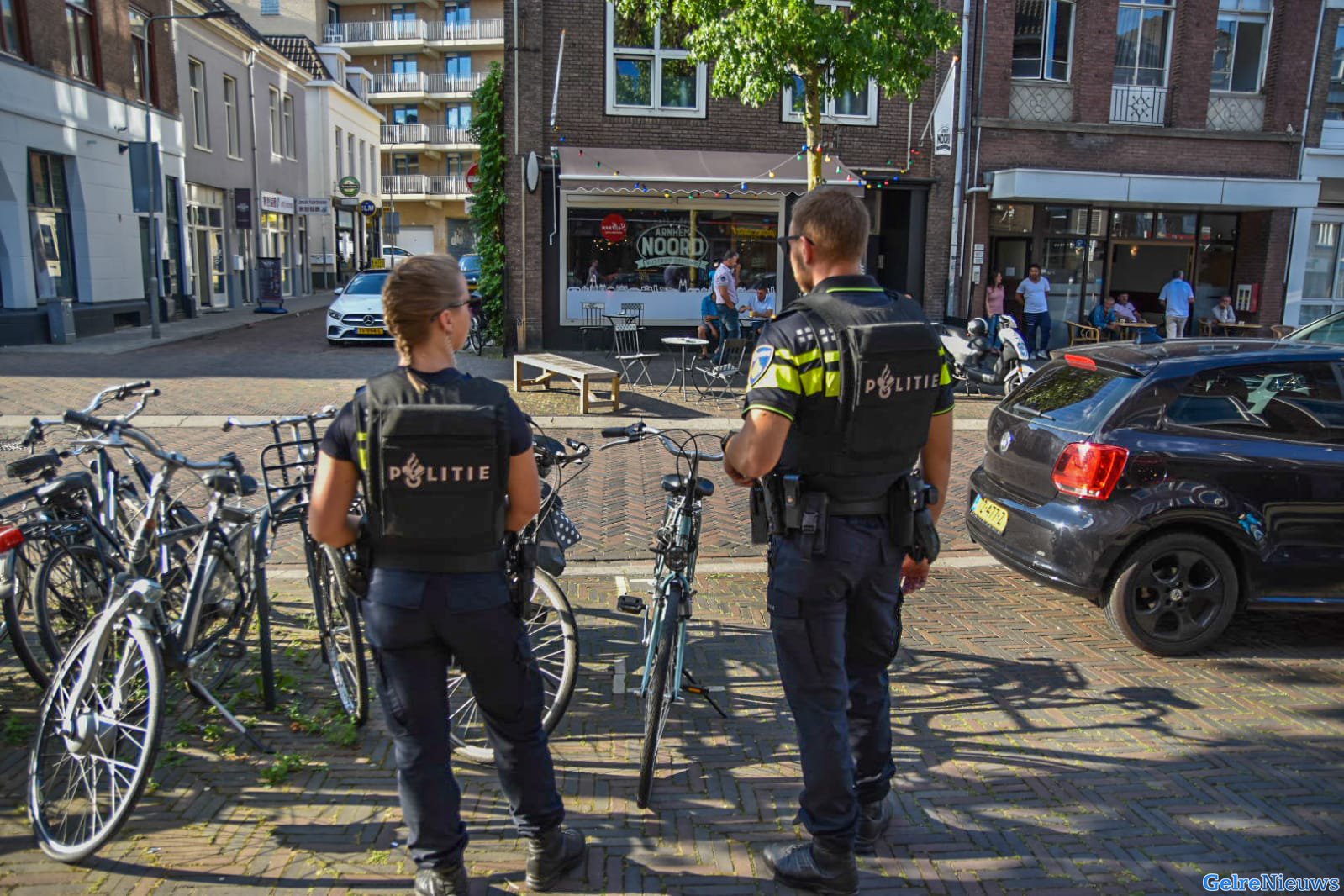 Gewonde bij schietpartij in Steenstraat Arnhem
