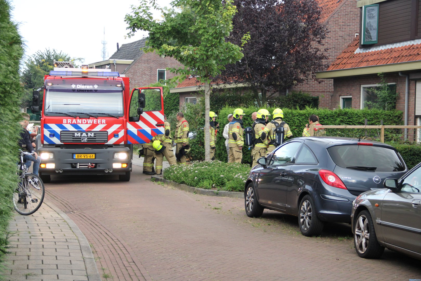 Stank in Dieren en omstreken: hierdoor komt het