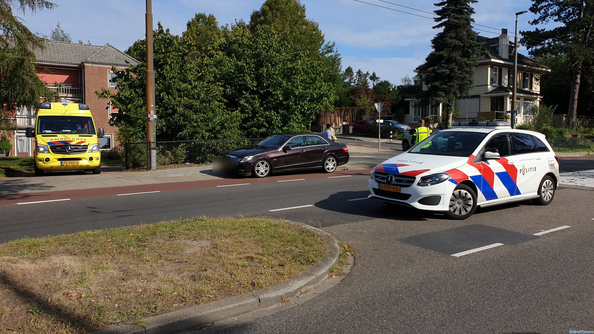 Fietser gewond na aanrijding in Arnhem
