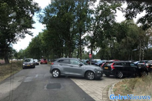 Posbank is vol: kom een andere keer terug