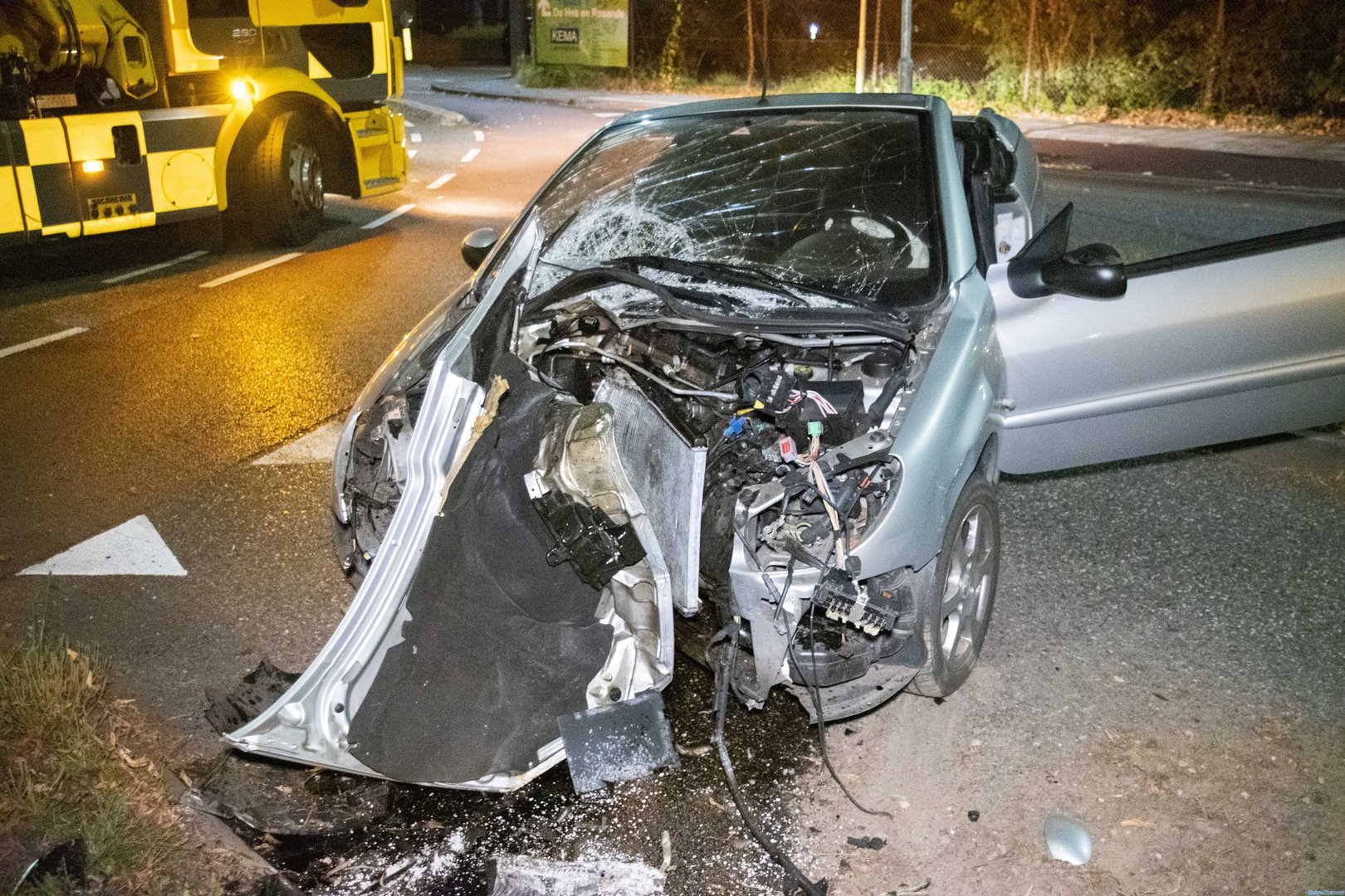 Gewonde bij ongeval tussen Arnhem en Oosterbeek