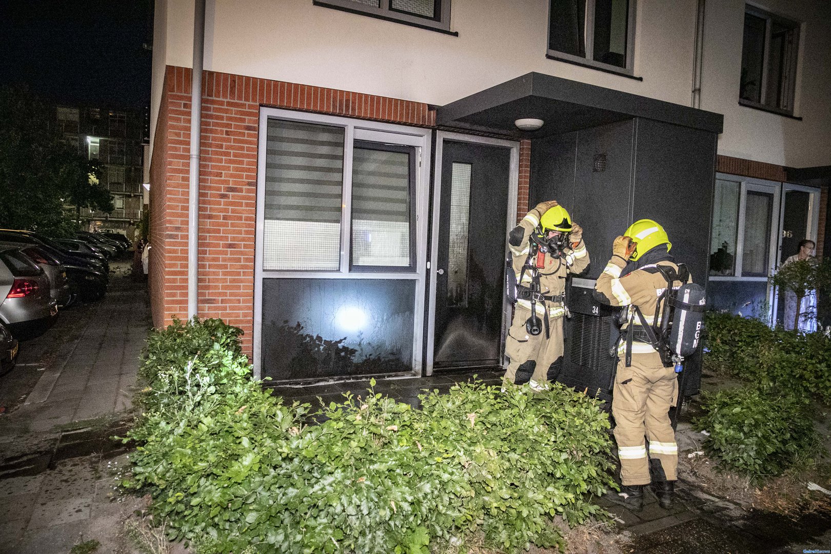 Opnieuw voordeur in brand gestoken in Arnhem