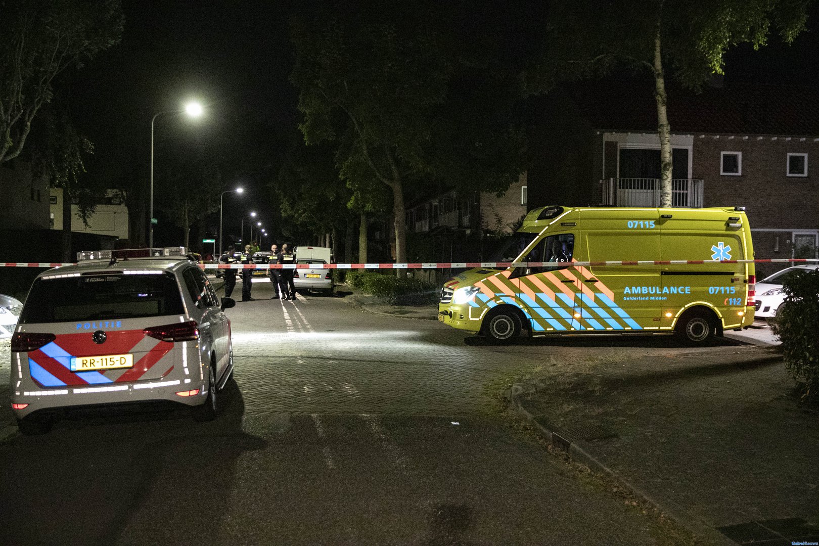 Twee aanhoudingen voor zware mishandeling in Rheden