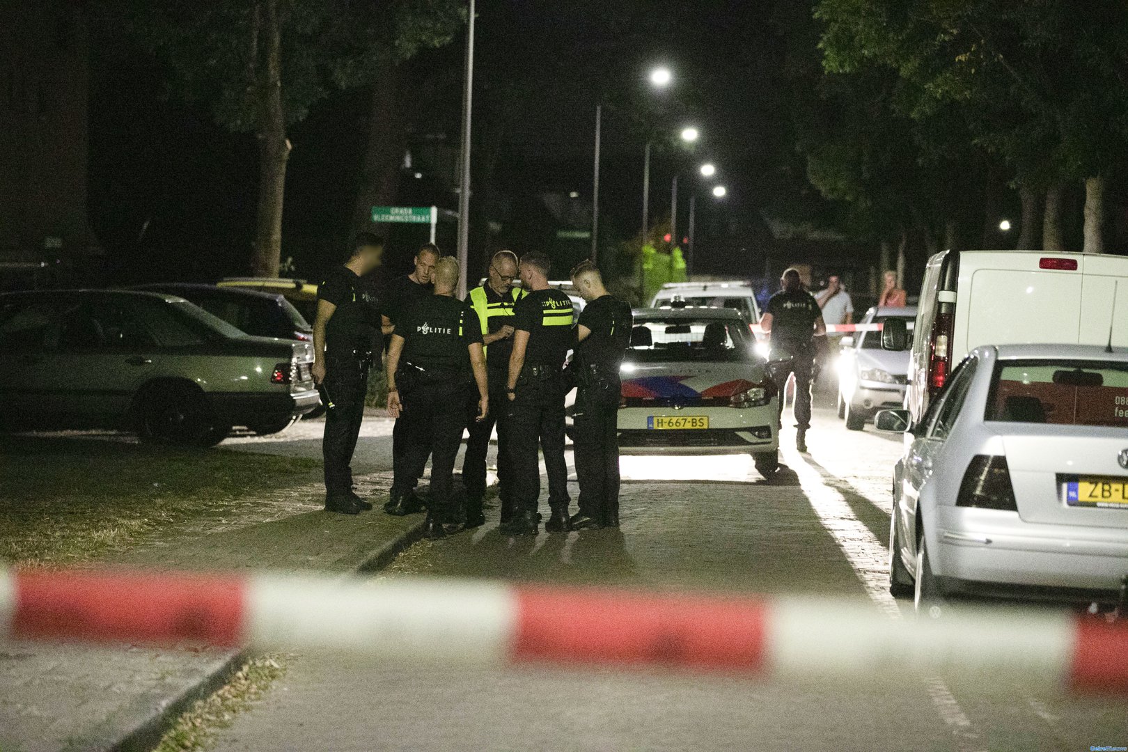 Mannen zwaar toegetakeld op straat in Rheden