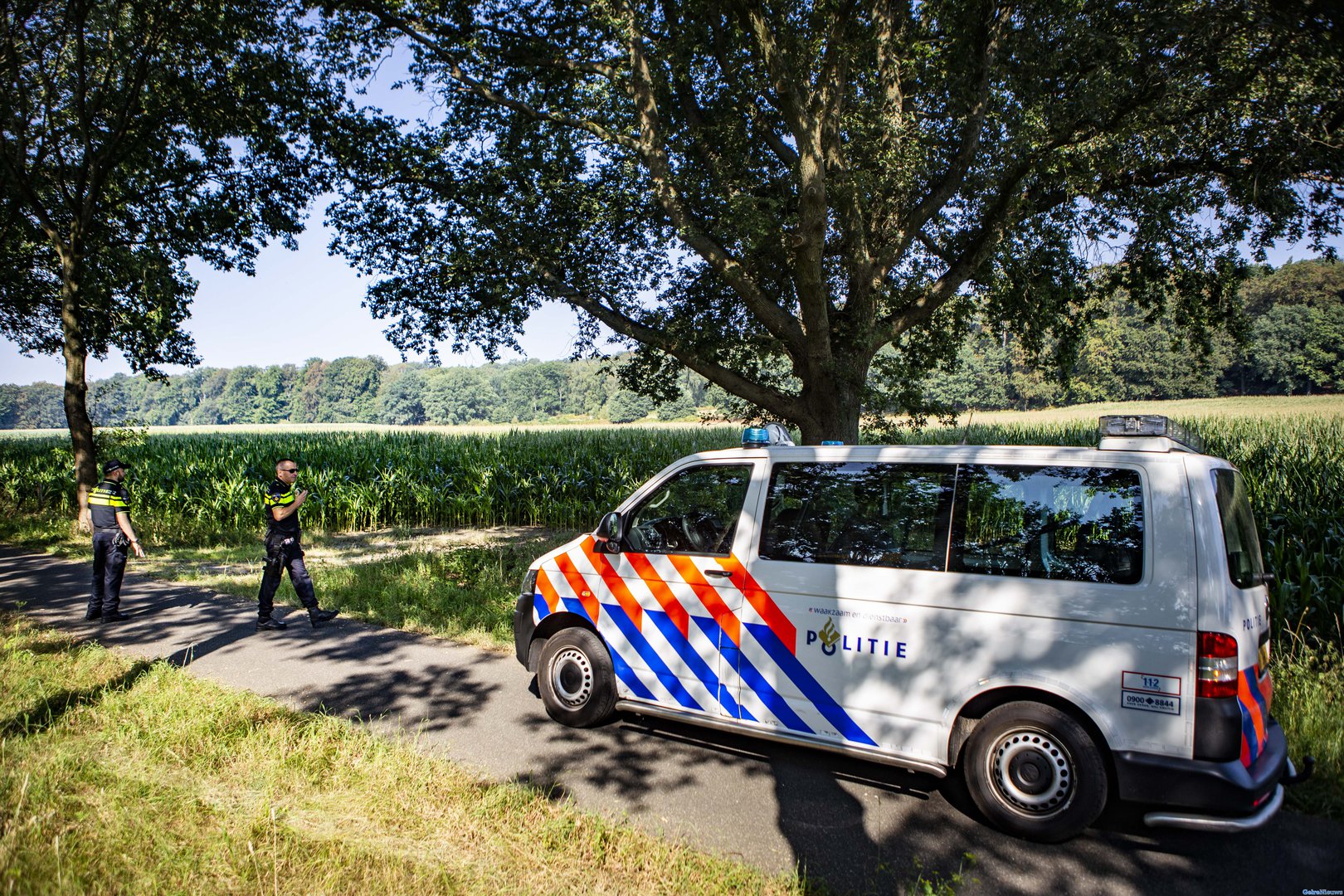 Tas van Hilly niet gevonden tijdens zoekactie