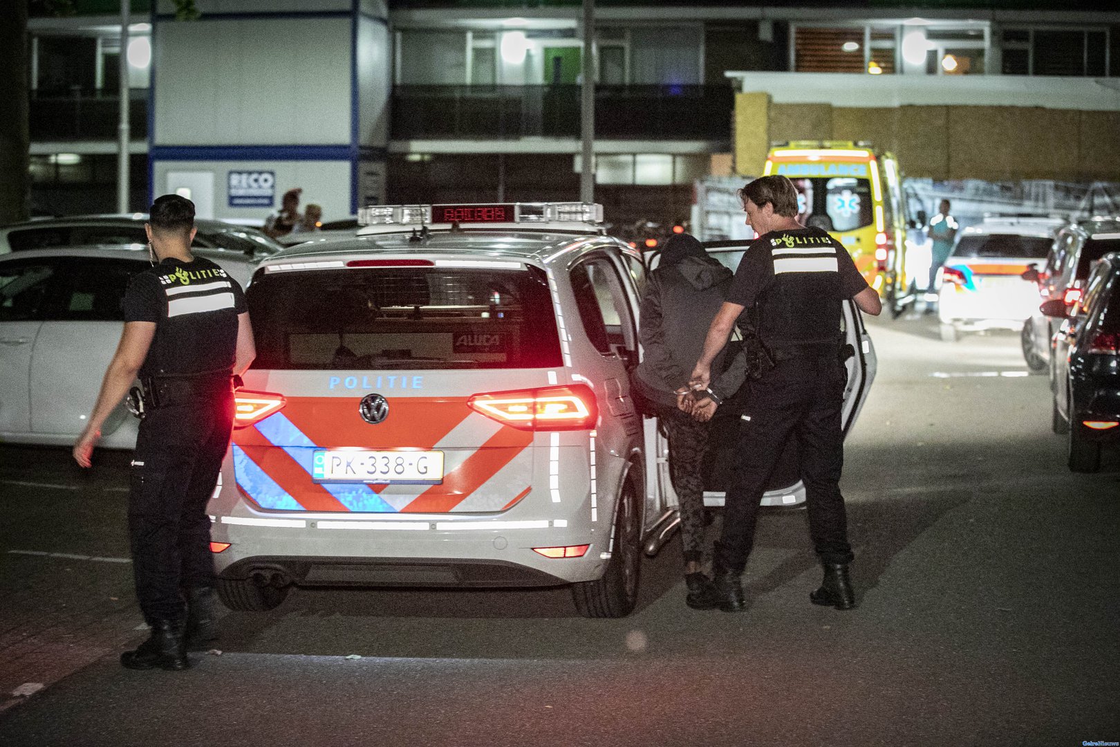 Man gewond bij steekpartij Gelderseplein in Arnhem