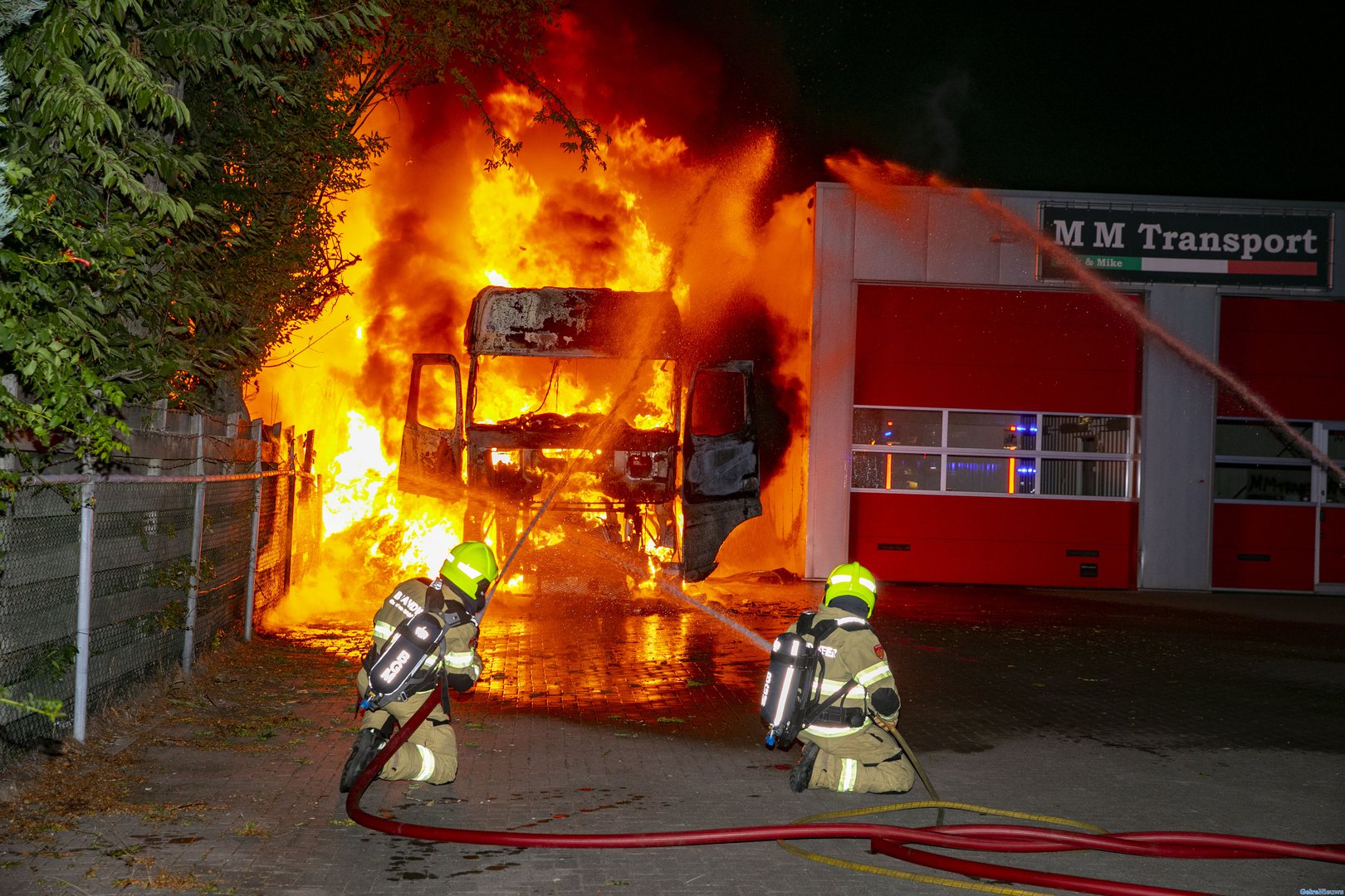 Jarenlange celstraffen geëist voor aanslag vrachtwagenchauffeur