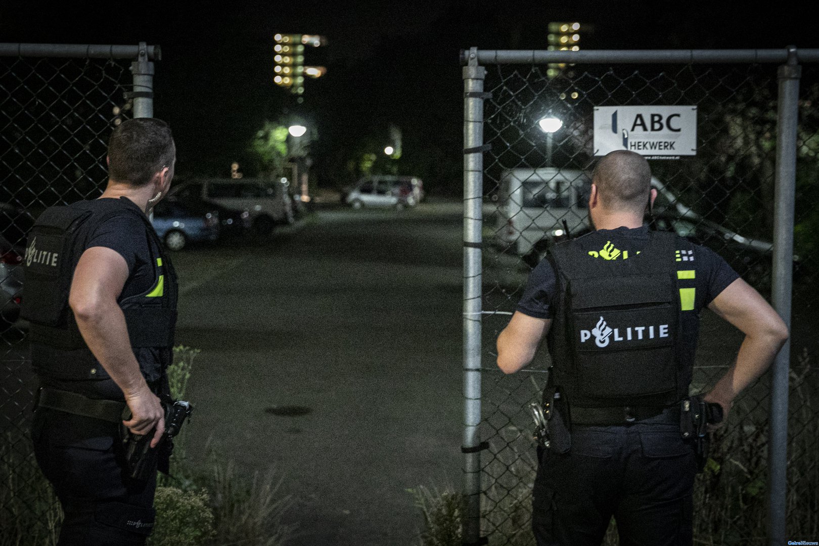 Grote politiemacht Velp was vanwege ‘man met een vuurwapen’