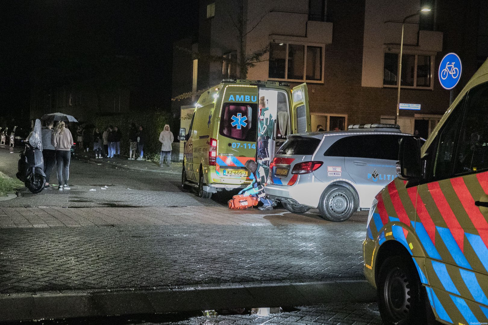 Snorscooterrijder ernstig gewond na ongeluk Arnhem