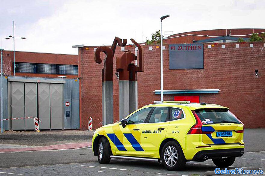 Steekpartij in gevangenis Zutphen