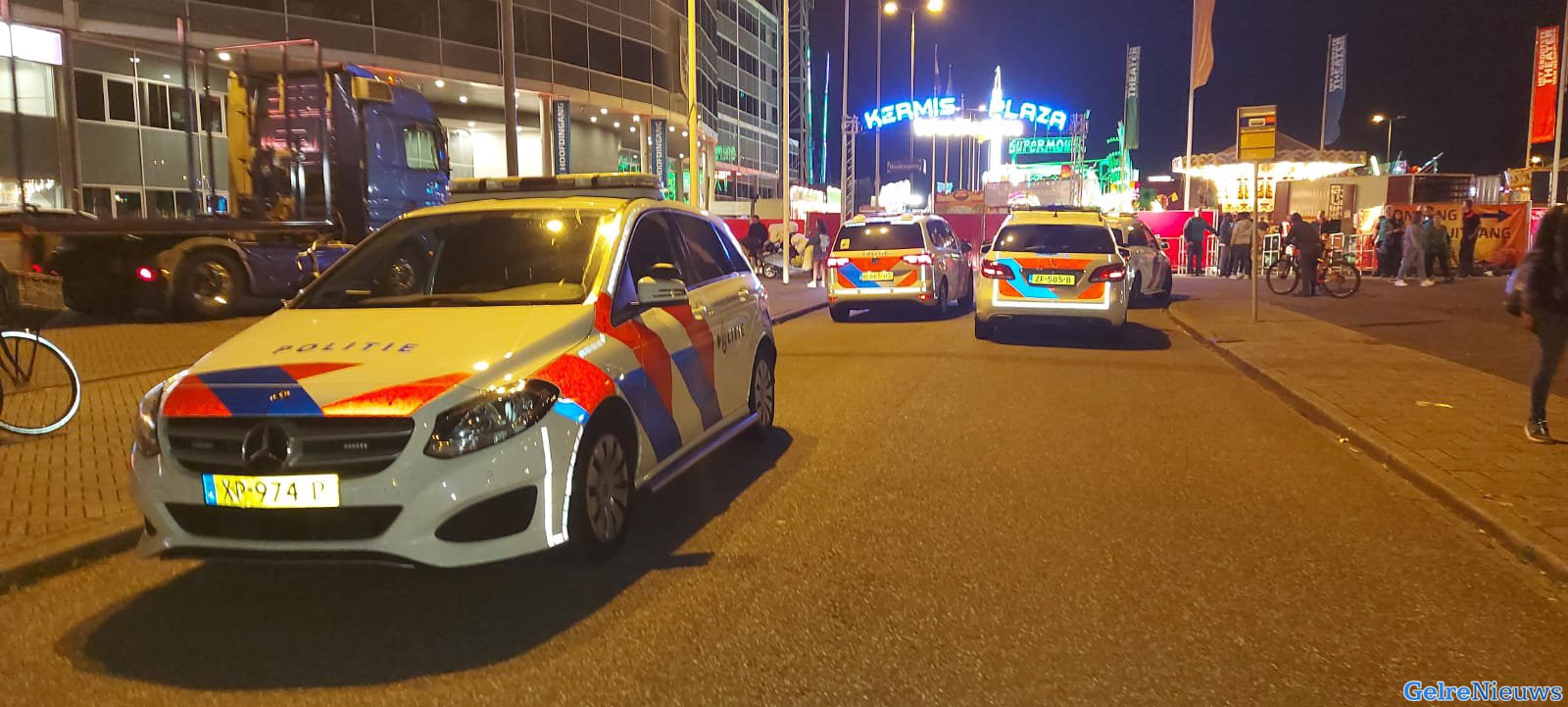 Kermis bij GelreDome Arnhem eerder gesloten vanwege onrust