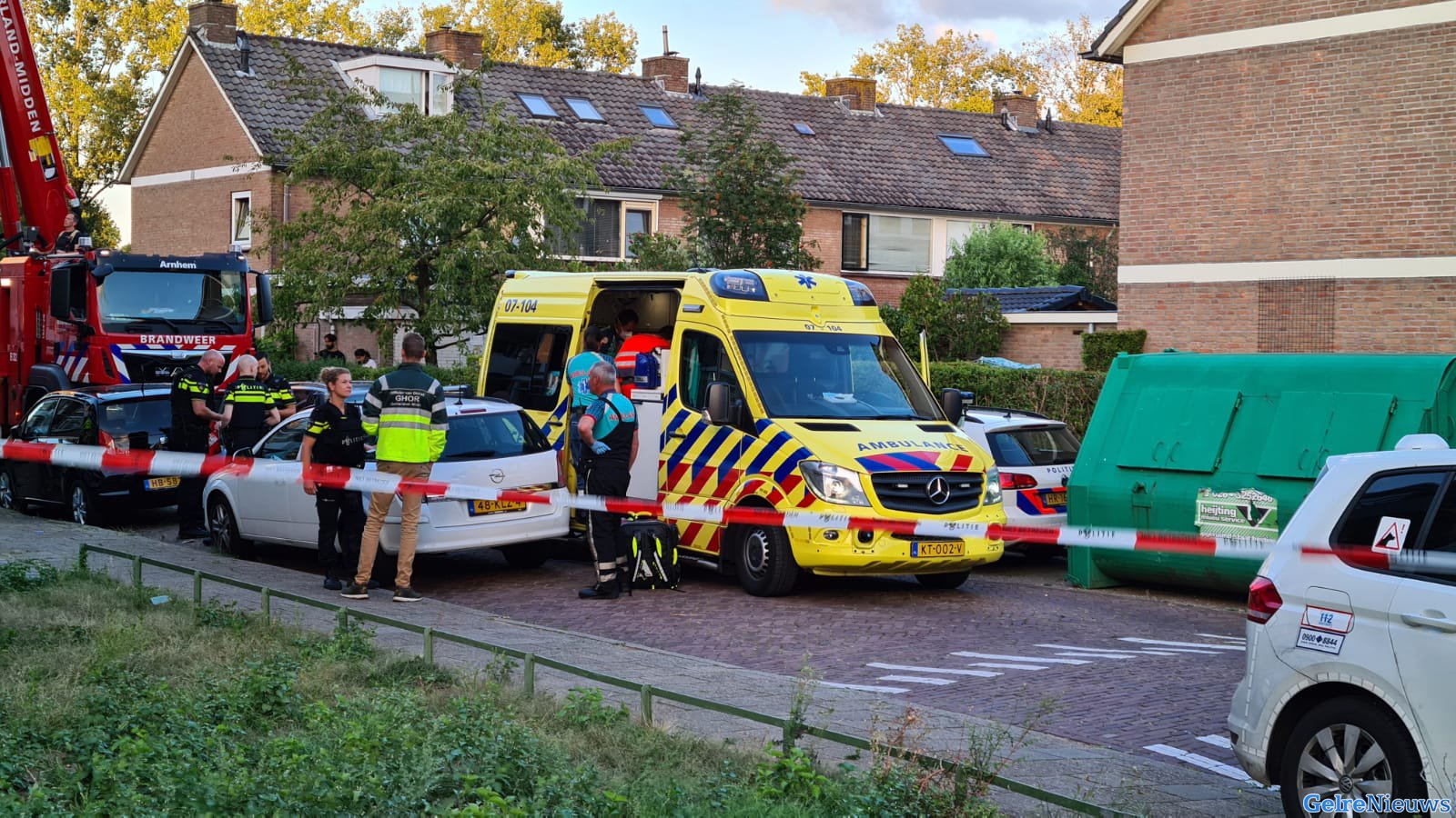 Slachtoffer schietpartij Arnhem overleden