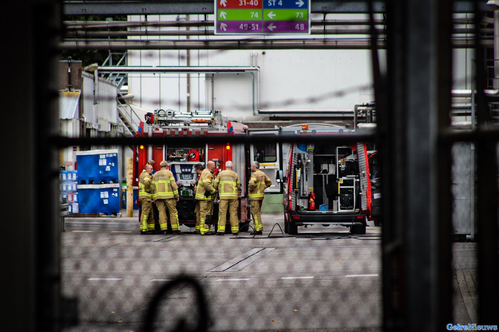 Brand bij Aviko in Steenderen