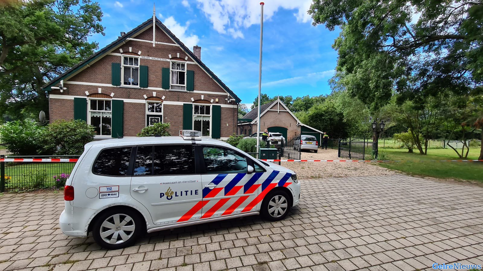 Woningoverval in Laag-Soeren: bewoners vastgehouden