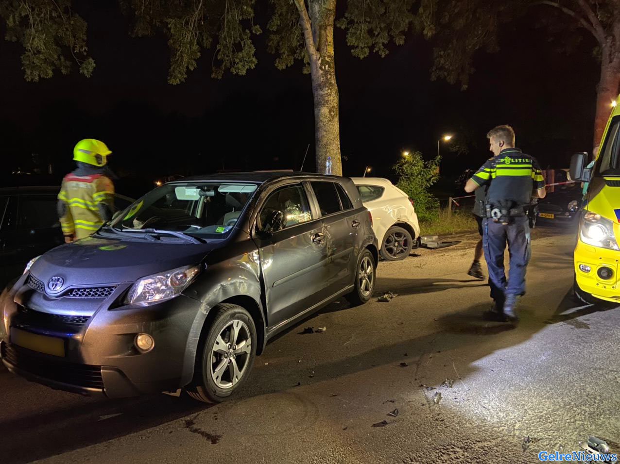 Automobilist aangehouden na veroorzaken ongeval in Otterlo
