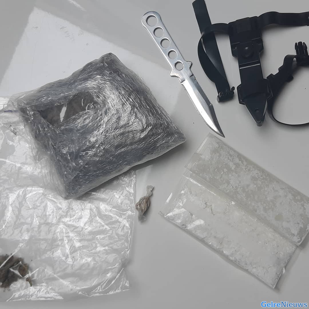 Flinke hoeveelheid drugs in Arnhemse woning