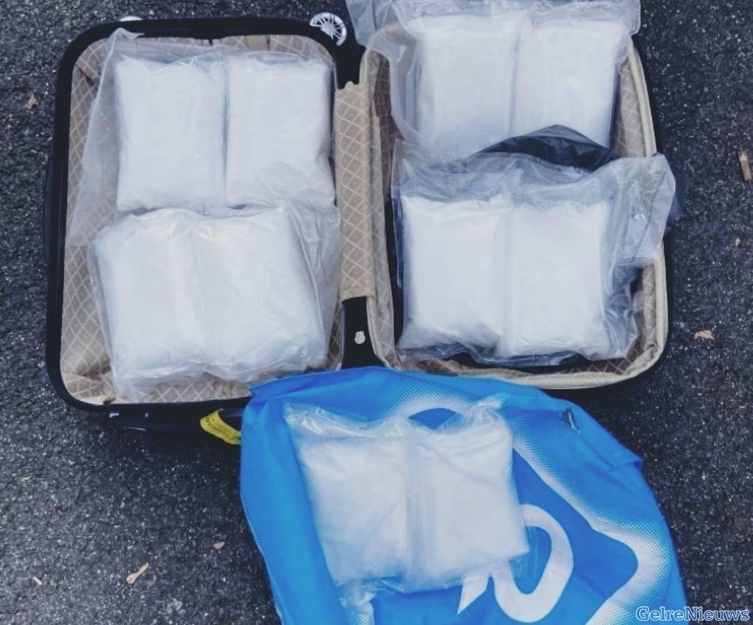 Voor 100.000 euro aan drugs onderschept bij controle