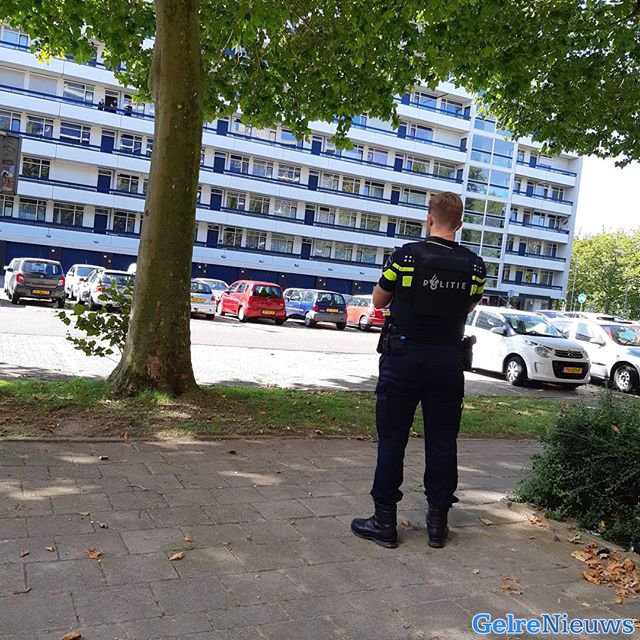 Nieuwe wijkagent van Presikhaaf begint anders dan gedacht