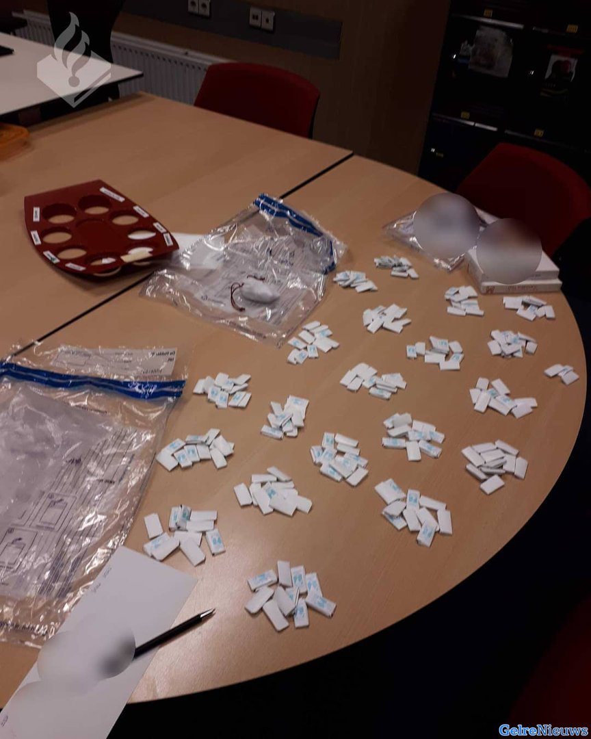 250 ponypacks met cocaïne aangetroffen in Giesbeek