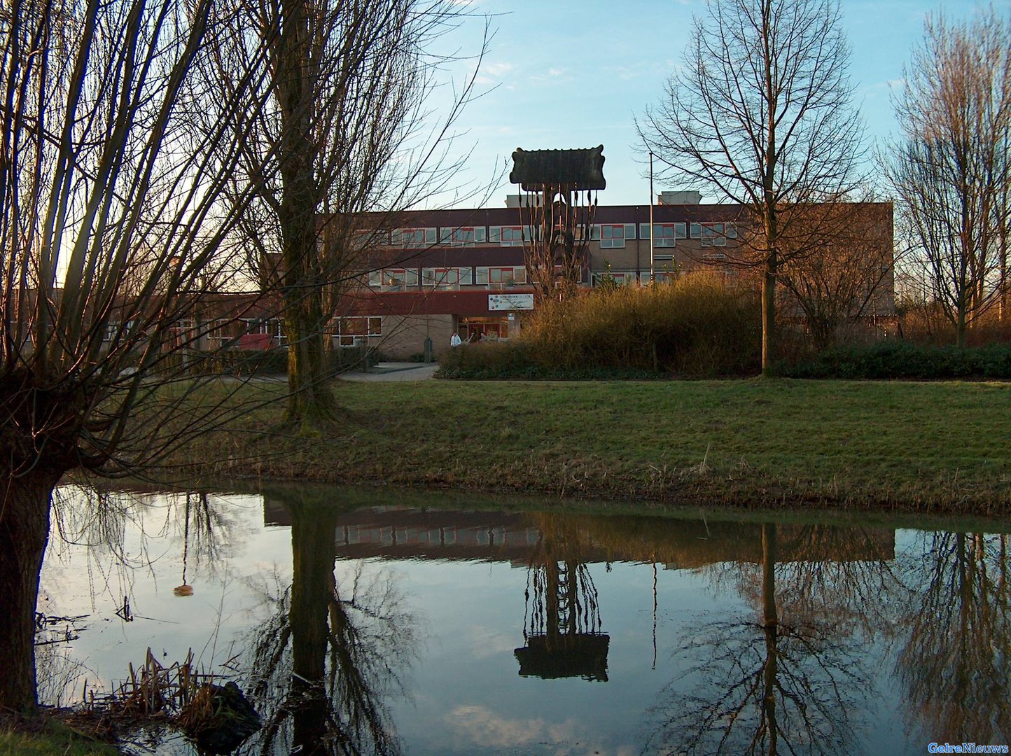 Steekincident op schoolplein van Isendoorn College